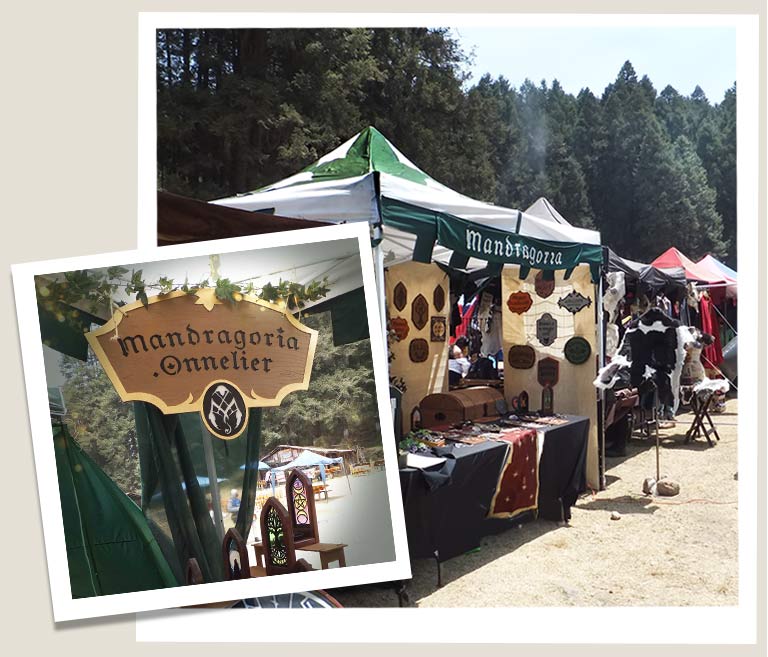 Life as a Medieval merchant (Our experience at Ren faires and themed events)